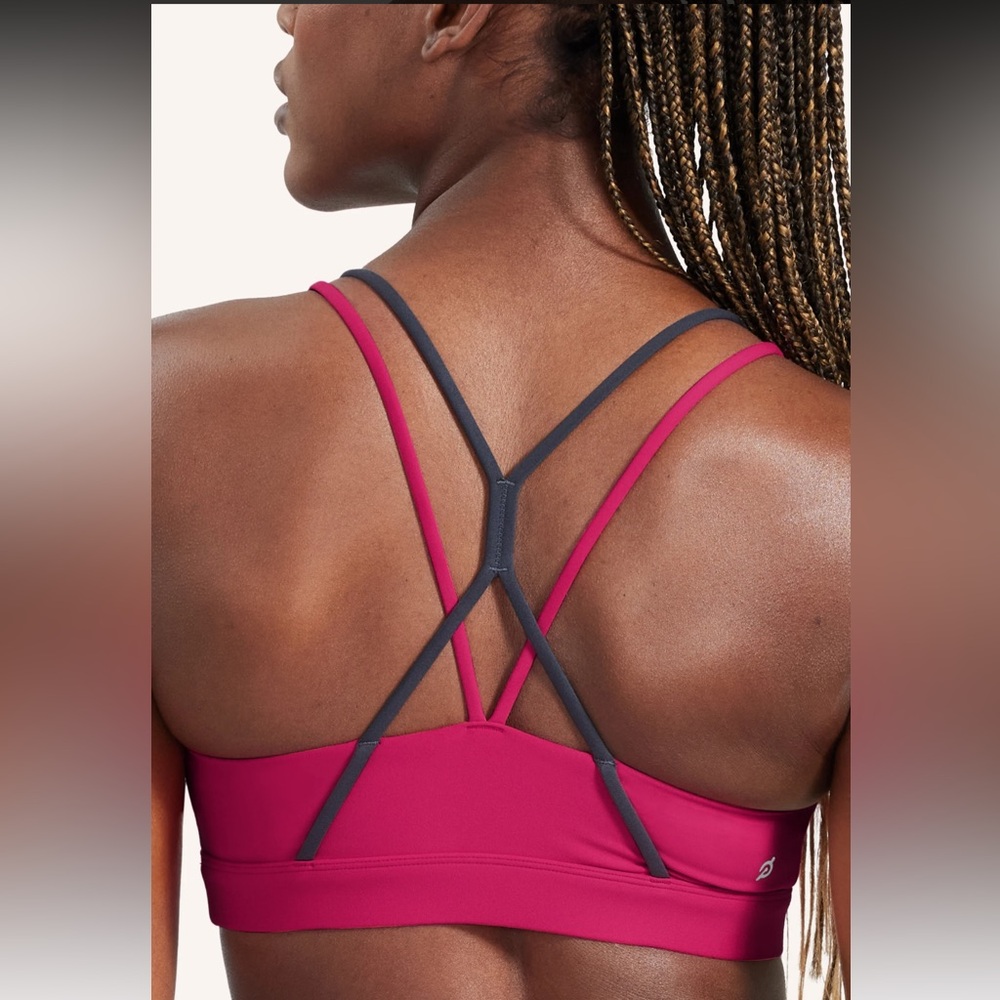 Peloton Cadent Strappy Elevate Thin Band Bra - Picture 2 of 7